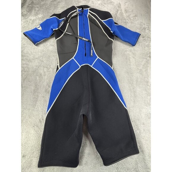 Jobe Protour Wetsuit Medium Neoprene Surf Swim Cold Water Shortie - Picture 2 of 7